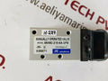 Mindman mvmc-210-6a-3pb manually operated valve