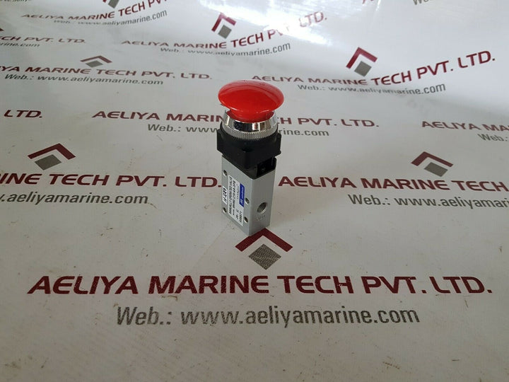 Mindman mvmc-210-6a-3pb manually operated valve