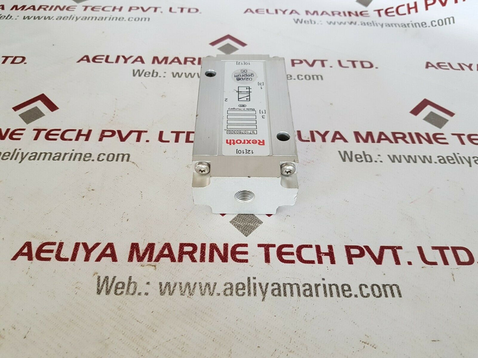 Rexroth 3710760300 pneumatic