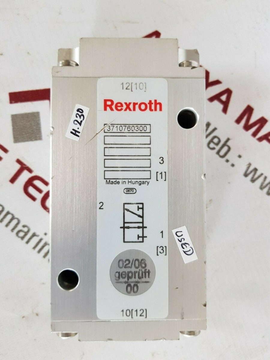 Rexroth 3710760300 pneumatic