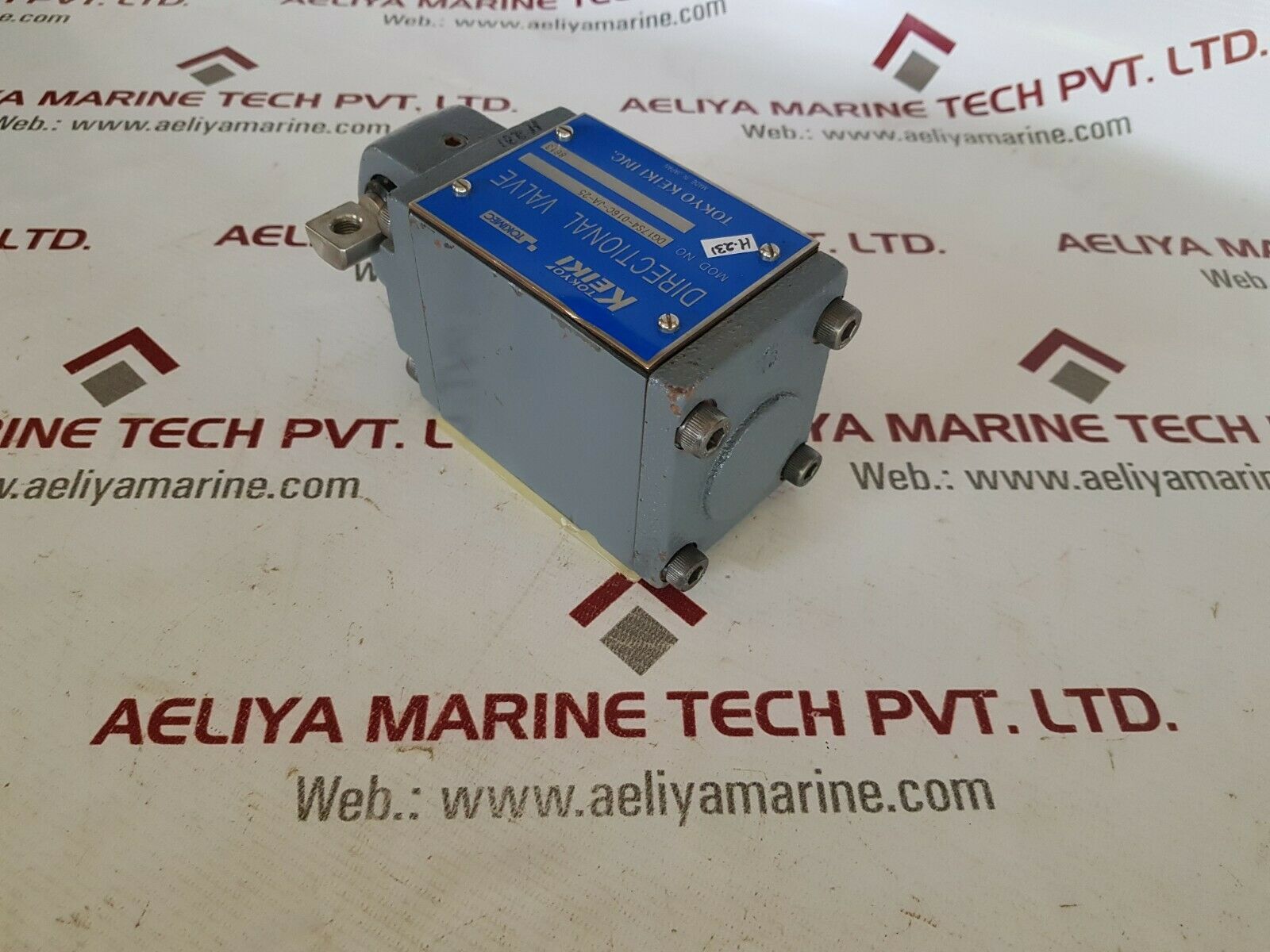 Tokyo keiki dg1 7s4-016c-ja-25 directional control valve