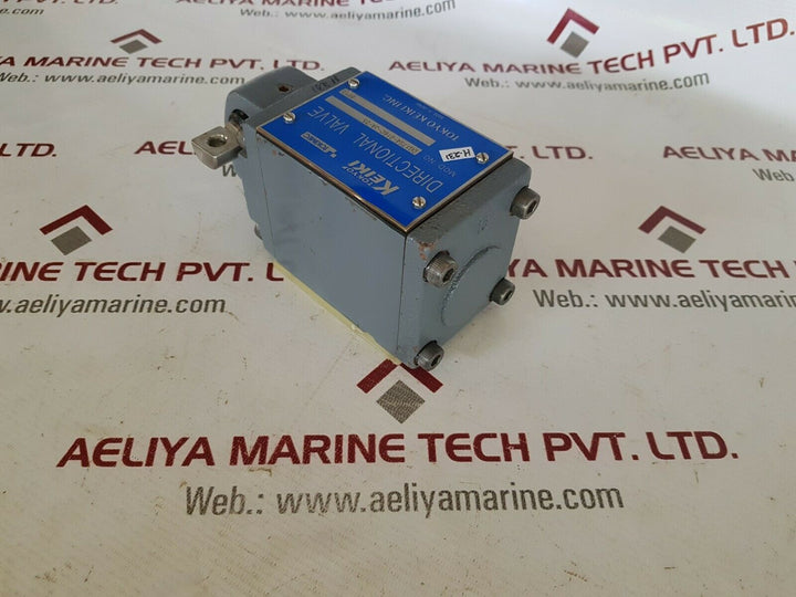 Tokyo keiki dg1 7s4-016c-ja-25 directional control valve