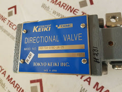 Tokyo keiki dg1 7s4-016c-ja-25 directional control valve