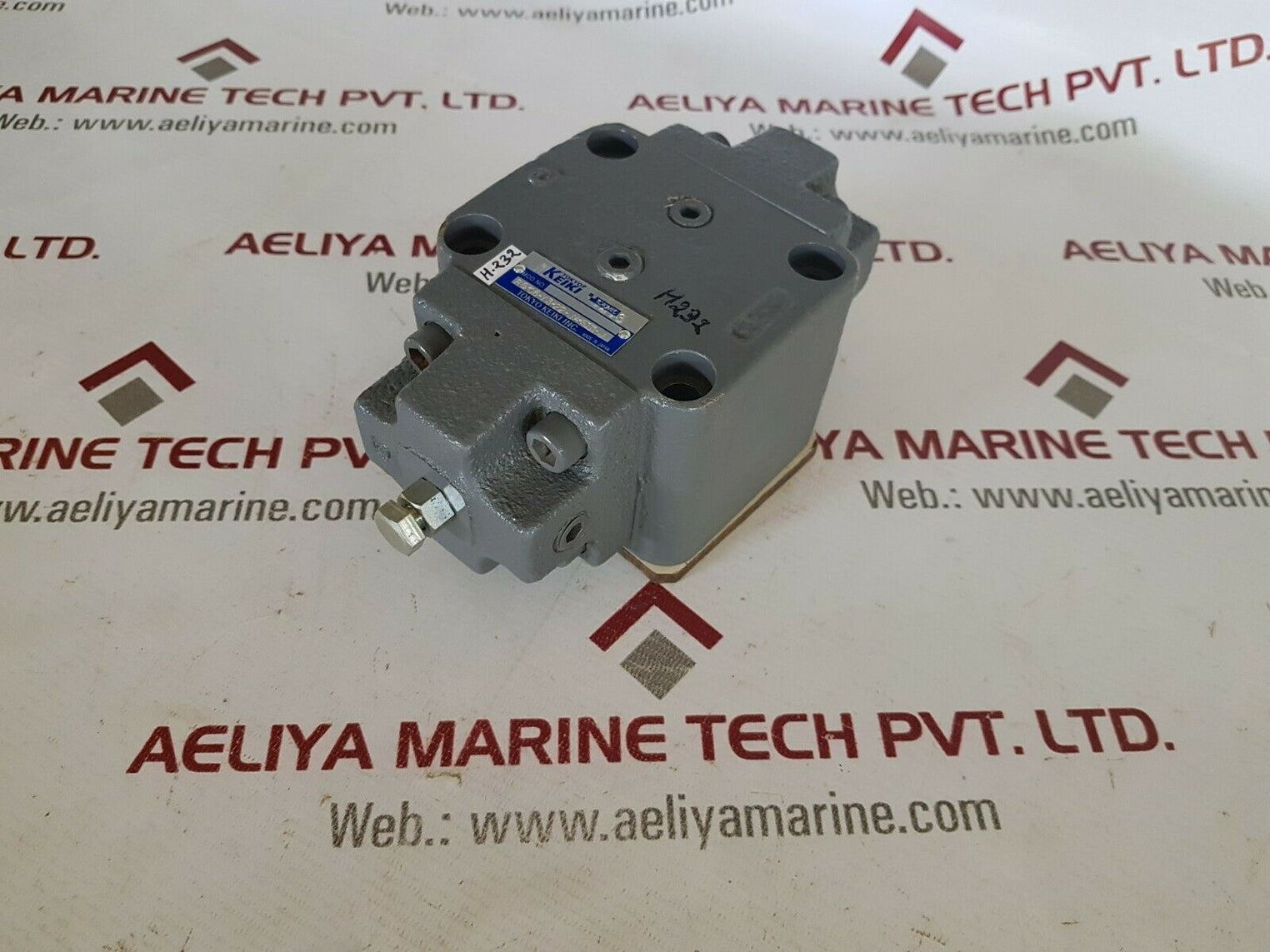 Tokyo keiki rg-06-y3-22-ja-s111-j hydraulic valve