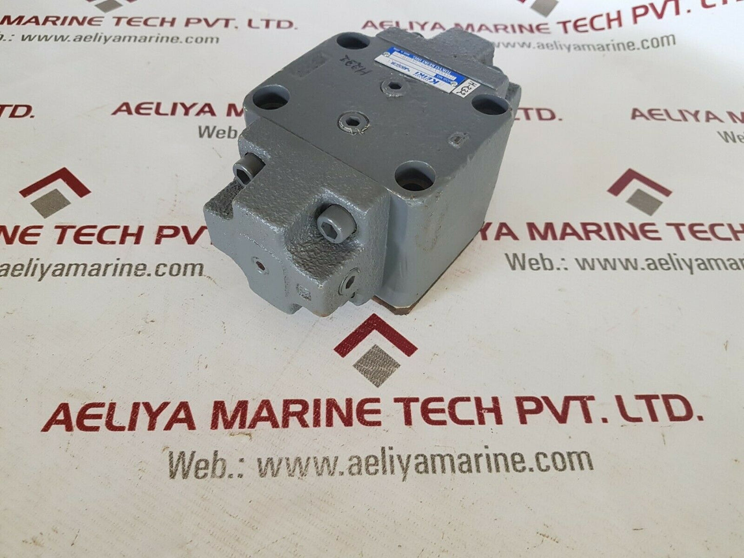 Tokyo keiki rg-06-y3-22-ja-s111-j hydraulic valve