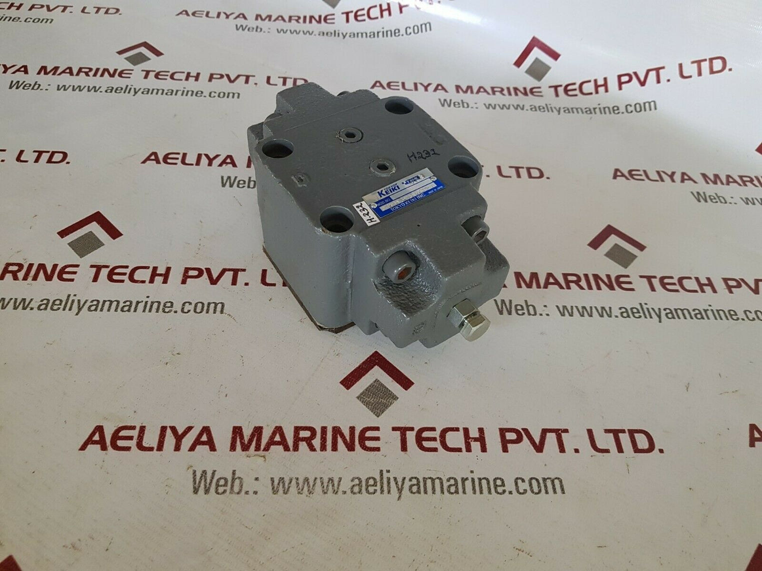 Tokyo keiki rg-06-y3-22-ja-s111-j hydraulic valve