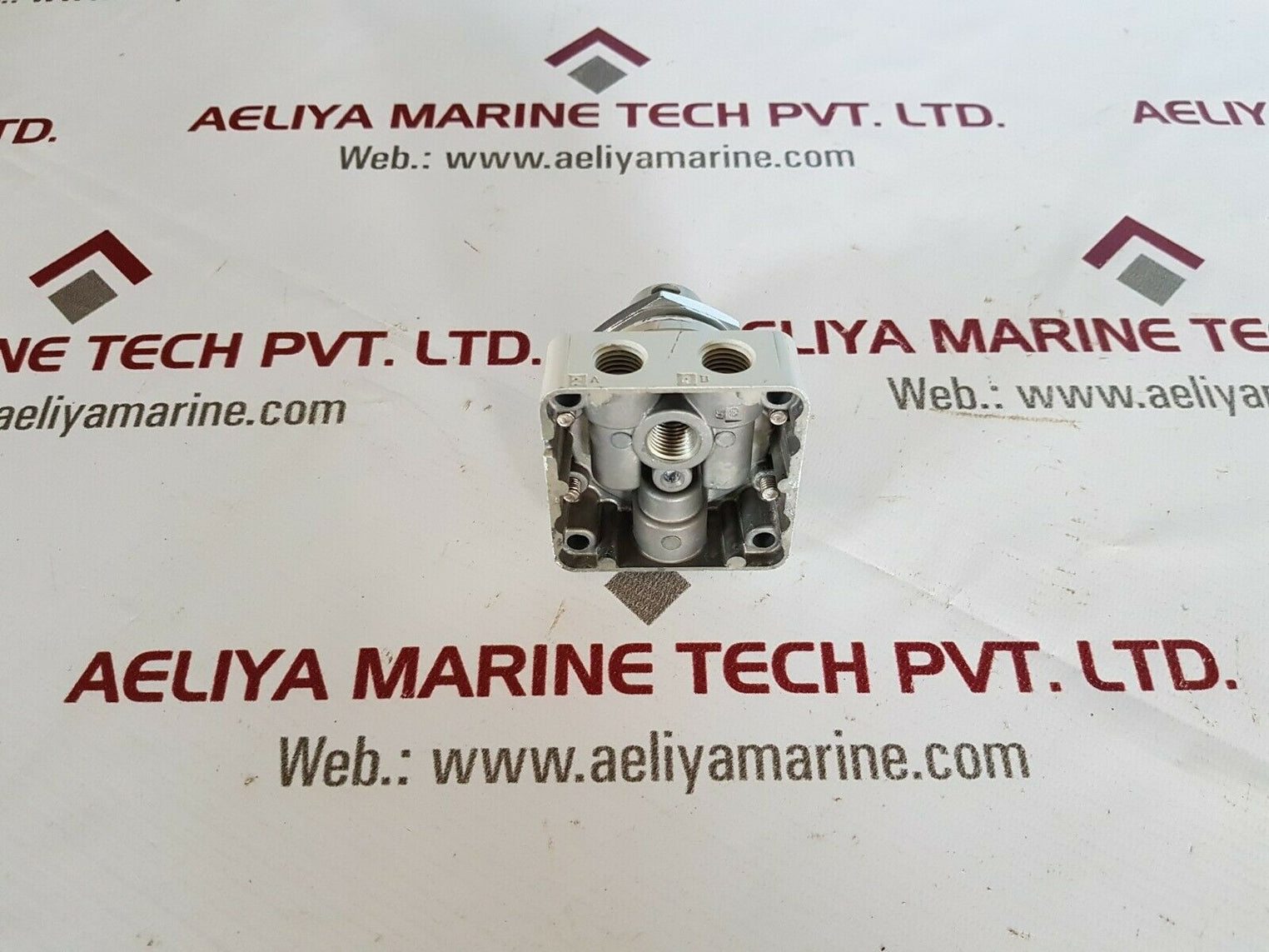 Smc vh211-no2 solenoid valve