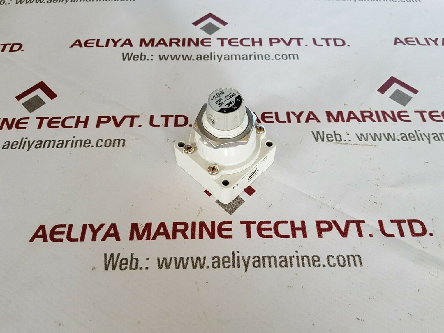 Smc vh211-no2 solenoid valve