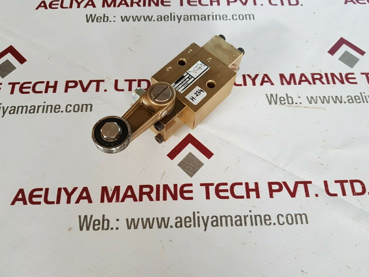 Norgren s/1340/8 valve 0.7 to 10 bar