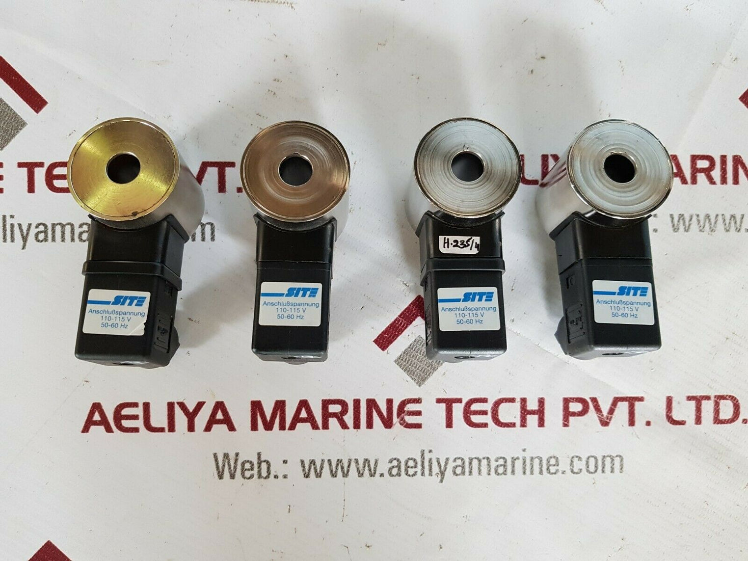 Site walter schumacher 240.10.31004 solenoid valve