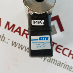 Site walter schumacher 240.10.31004 solenoid valve