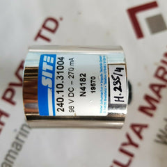 Site walter schumacher 240.10.31004 solenoid valve