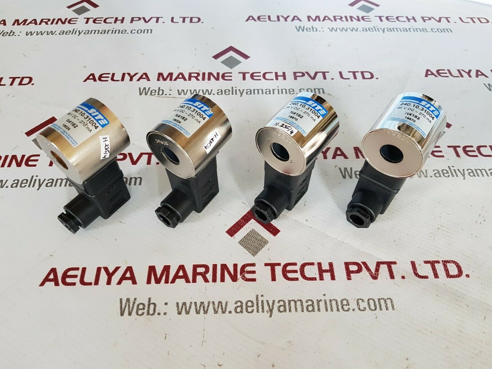 Site walter schumacher 240.10.31004 solenoid valve