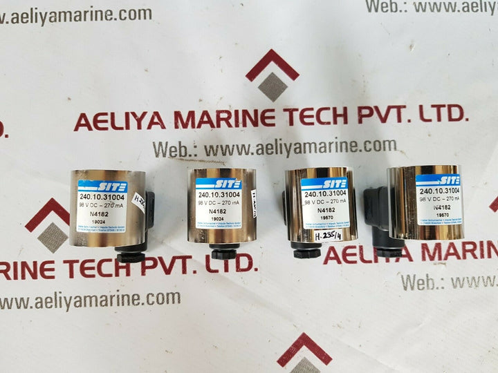 Site walter schumacher 240.10.31004 solenoid valve