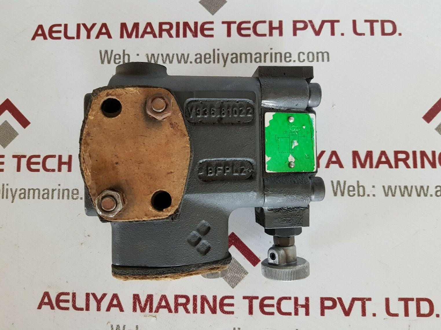 Veljan vr5u08 513 15a1 pressure unloading valve