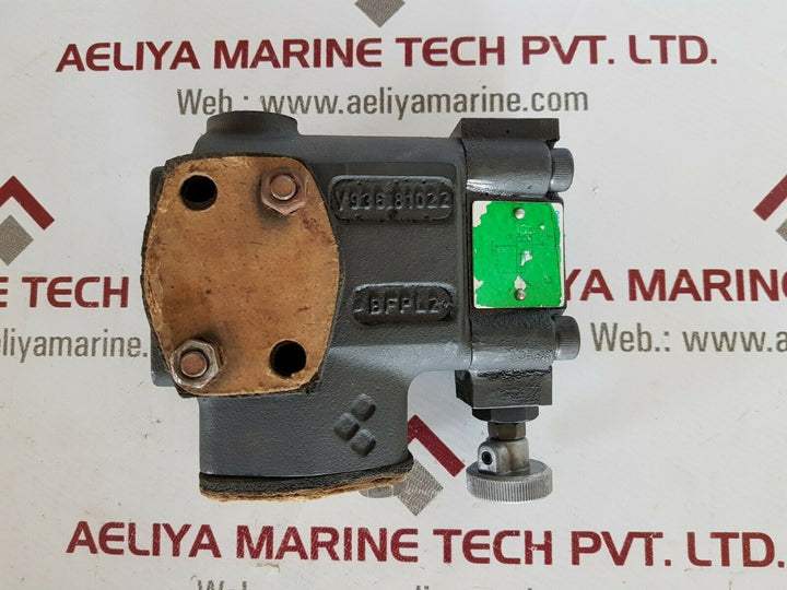 Veljan vr5u08 513 15a1 pressure unloading valve
