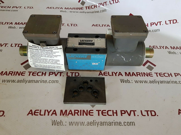 Vickers dg4v4-012c-m-x1-er4-10-s585 directional control valve