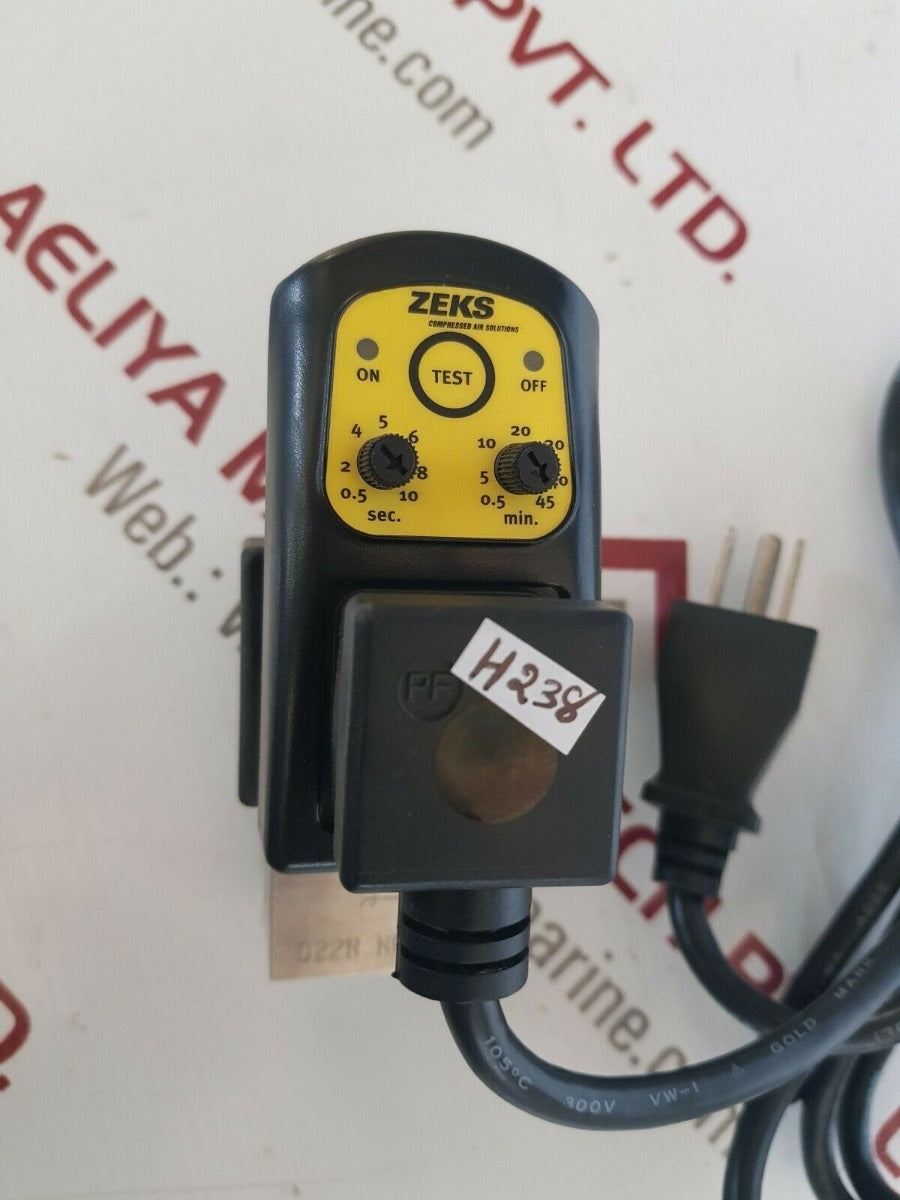 Zeks compressed air solutions electronic timer