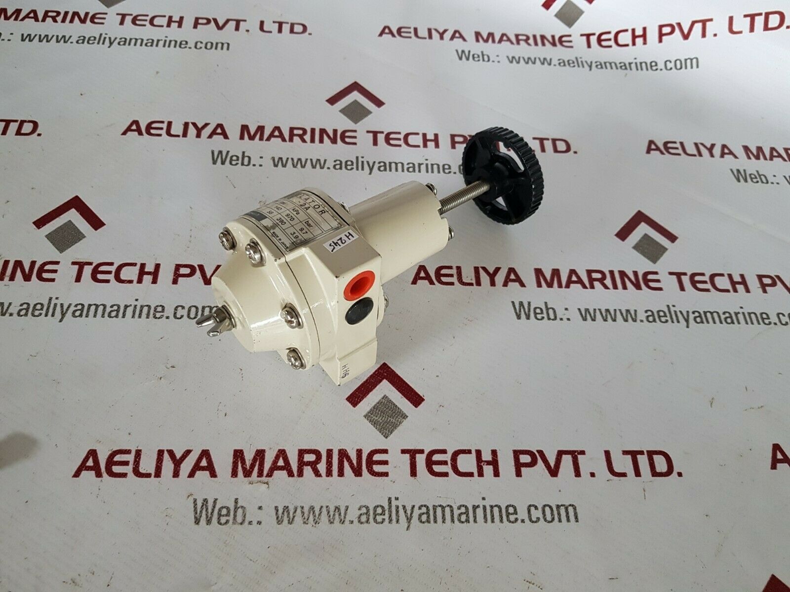 Yamatake-honeywell kz03-2a air regulator