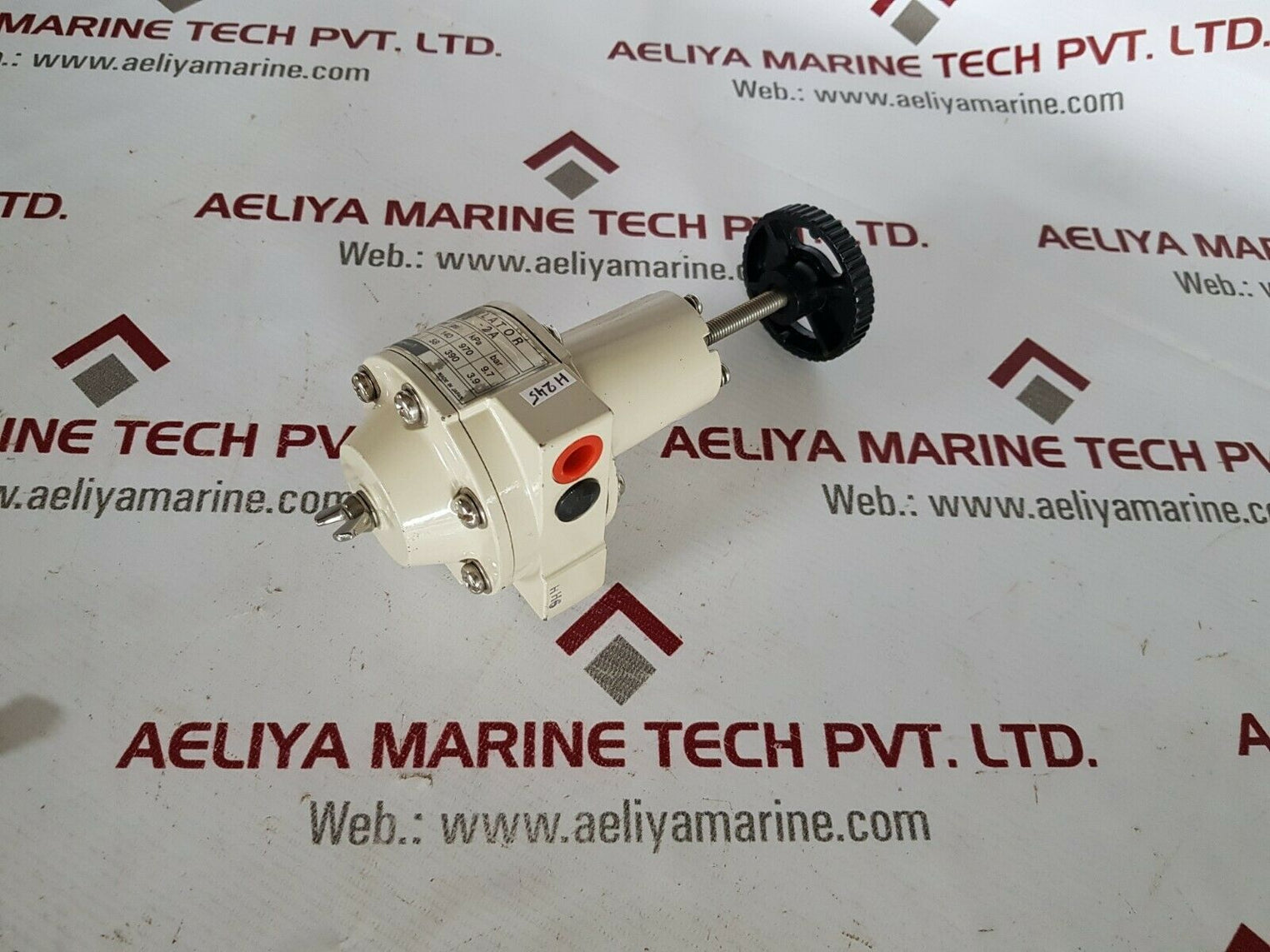 Yamatake-honeywell kz03-2a air regulator