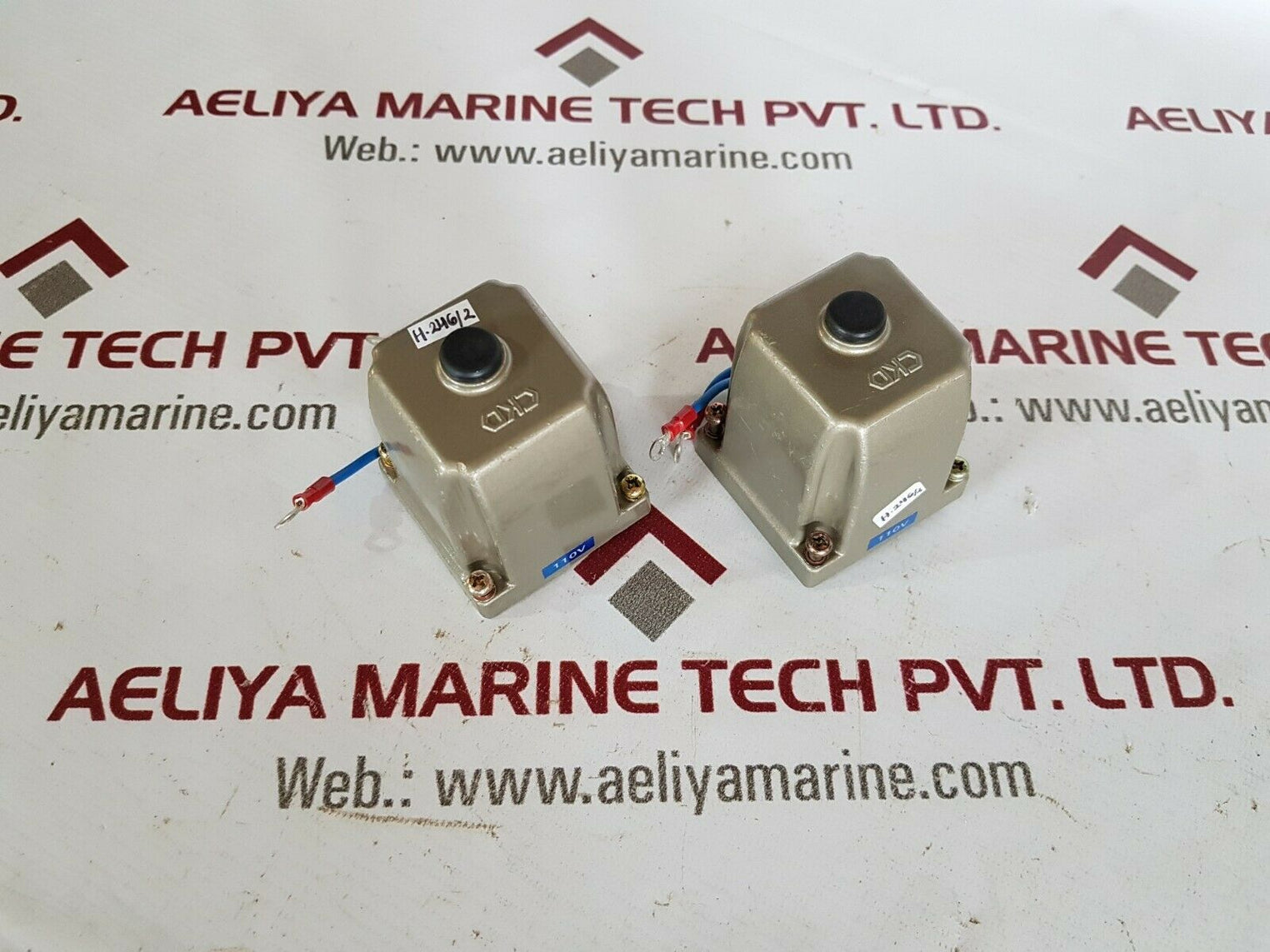 Ckd solenoid valve coil