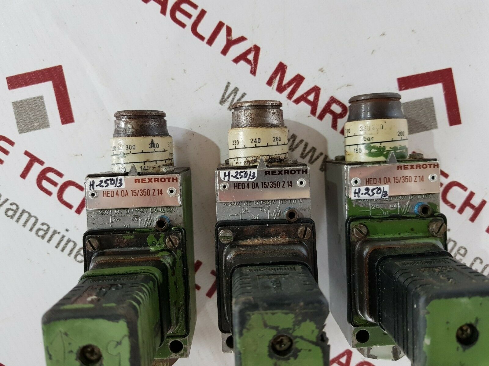 Rexroth hed 4 0a 15/350 z 14 pressure switch