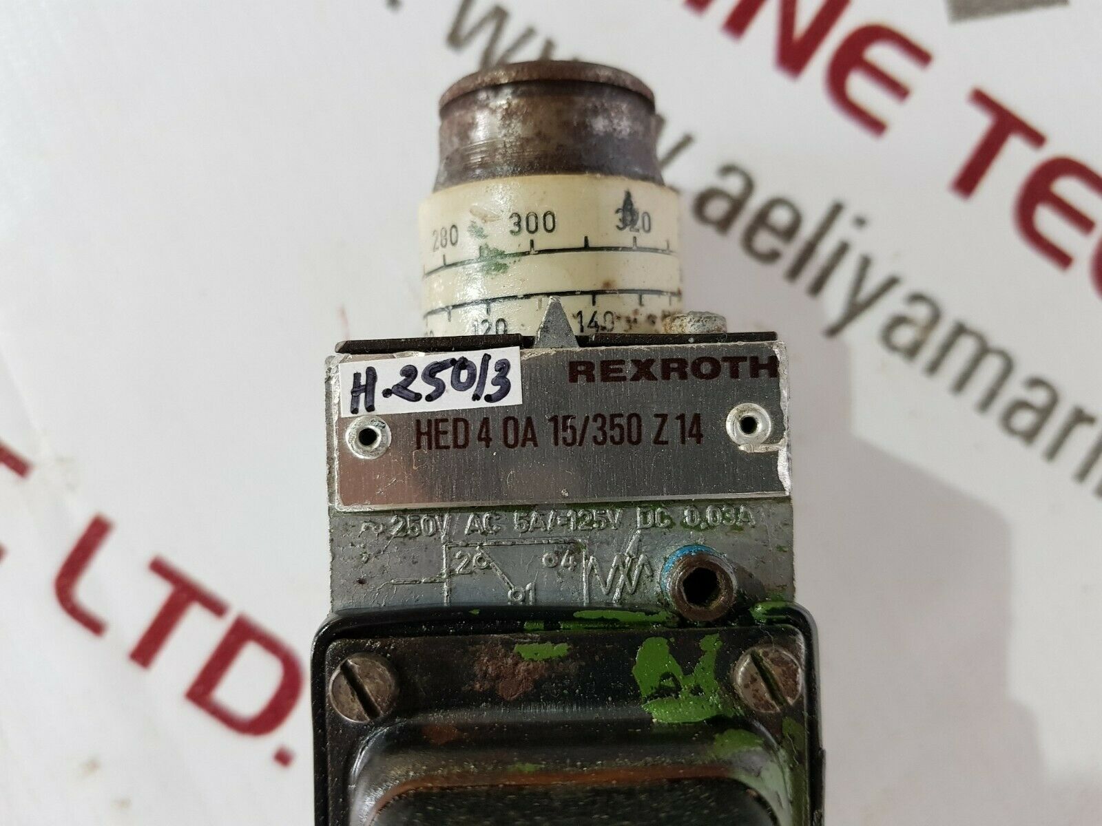 Rexroth hed 4 0a 15/350 z 14 pressure switch