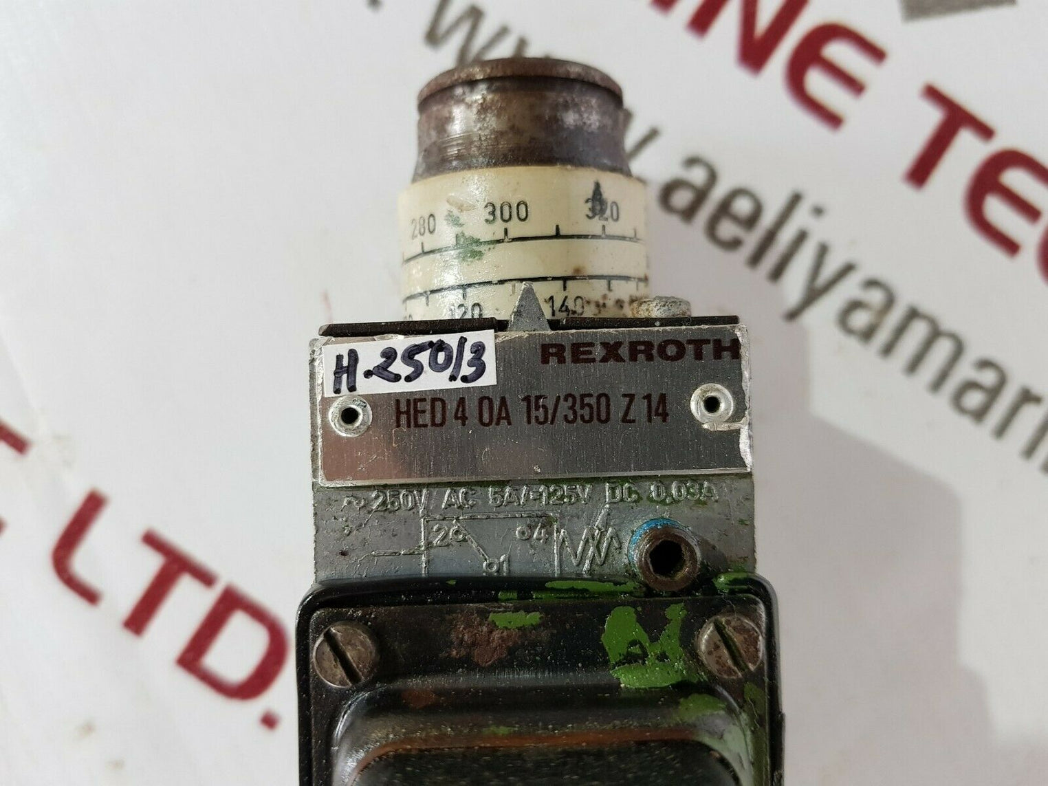 Rexroth hed 4 0a 15/350 z 14 pressure switch