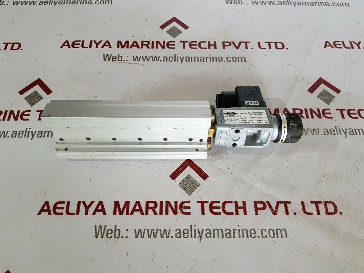 Numatics ds1610400240100 valve 1..16bar