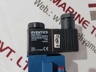 Aventics 3722250920 valve 3420547022