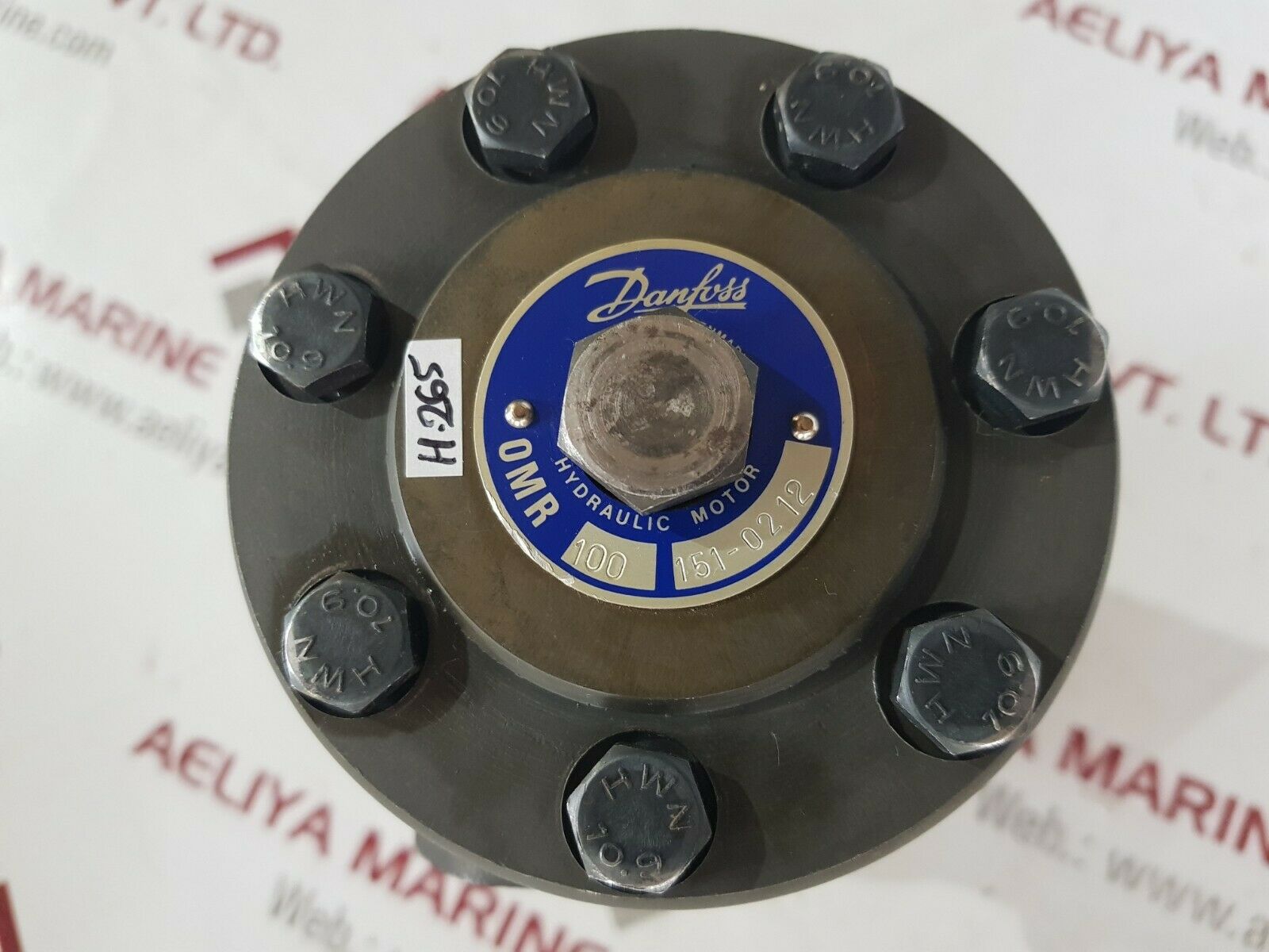 danfoss omr 100 151-0212 hydraulic motor
