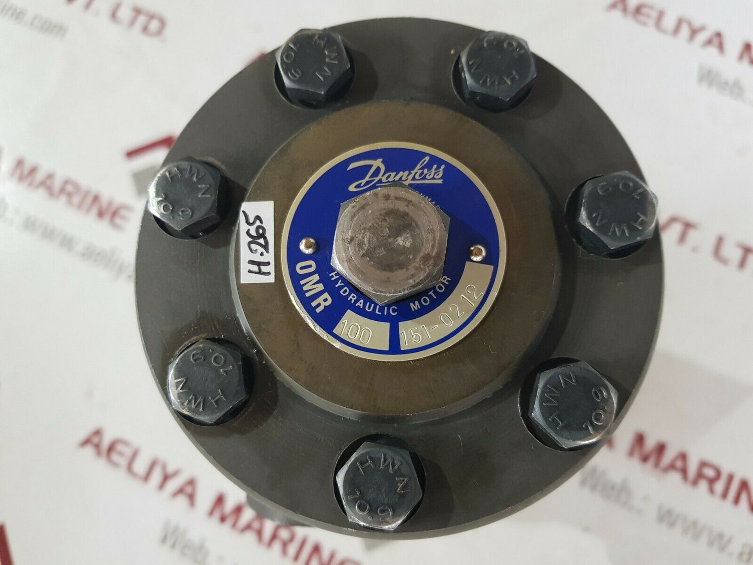 danfoss omr 100 151-0212 hydraulic motor