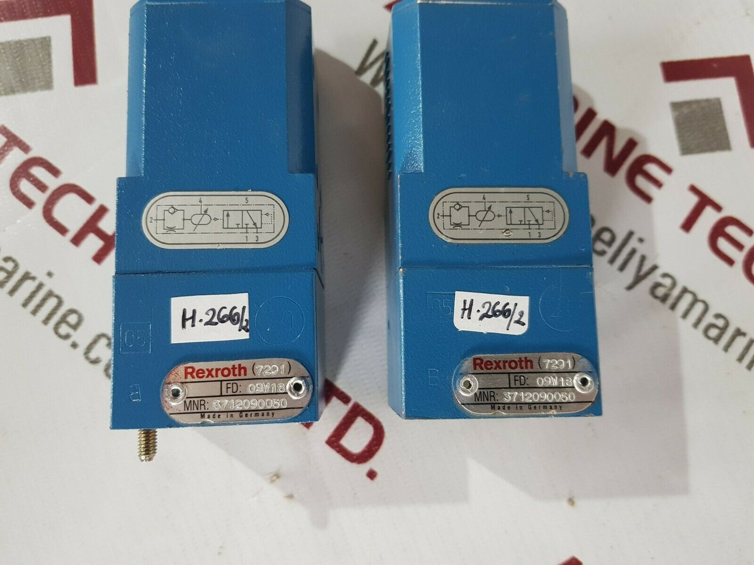 Rexroth 3712090050 valve