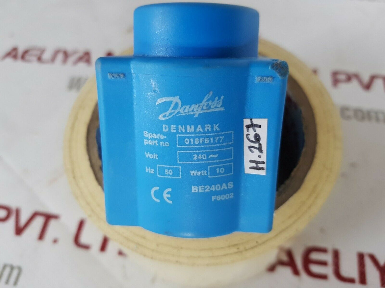 Danfoss 018f6177 coil solenoid valve 240v 50hz 10w