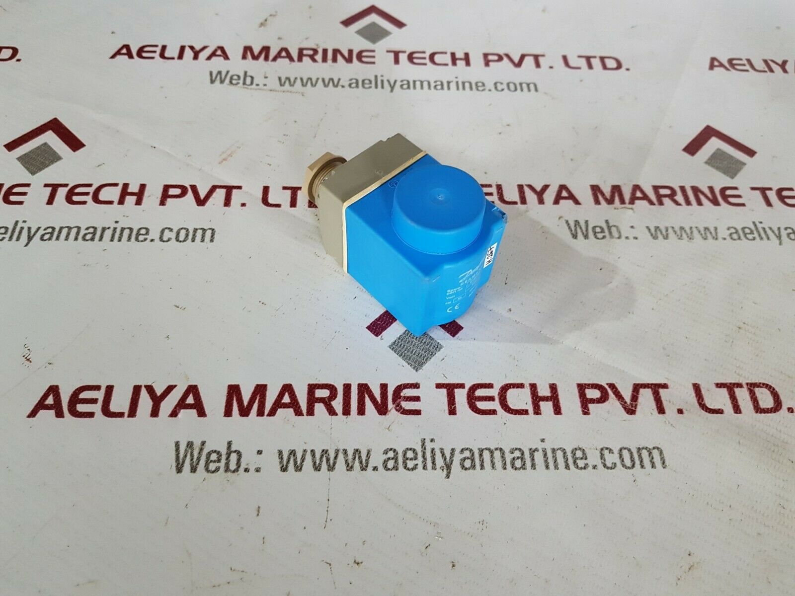 Danfoss 018f6177 coil solenoid valve 240v 50hz 10w