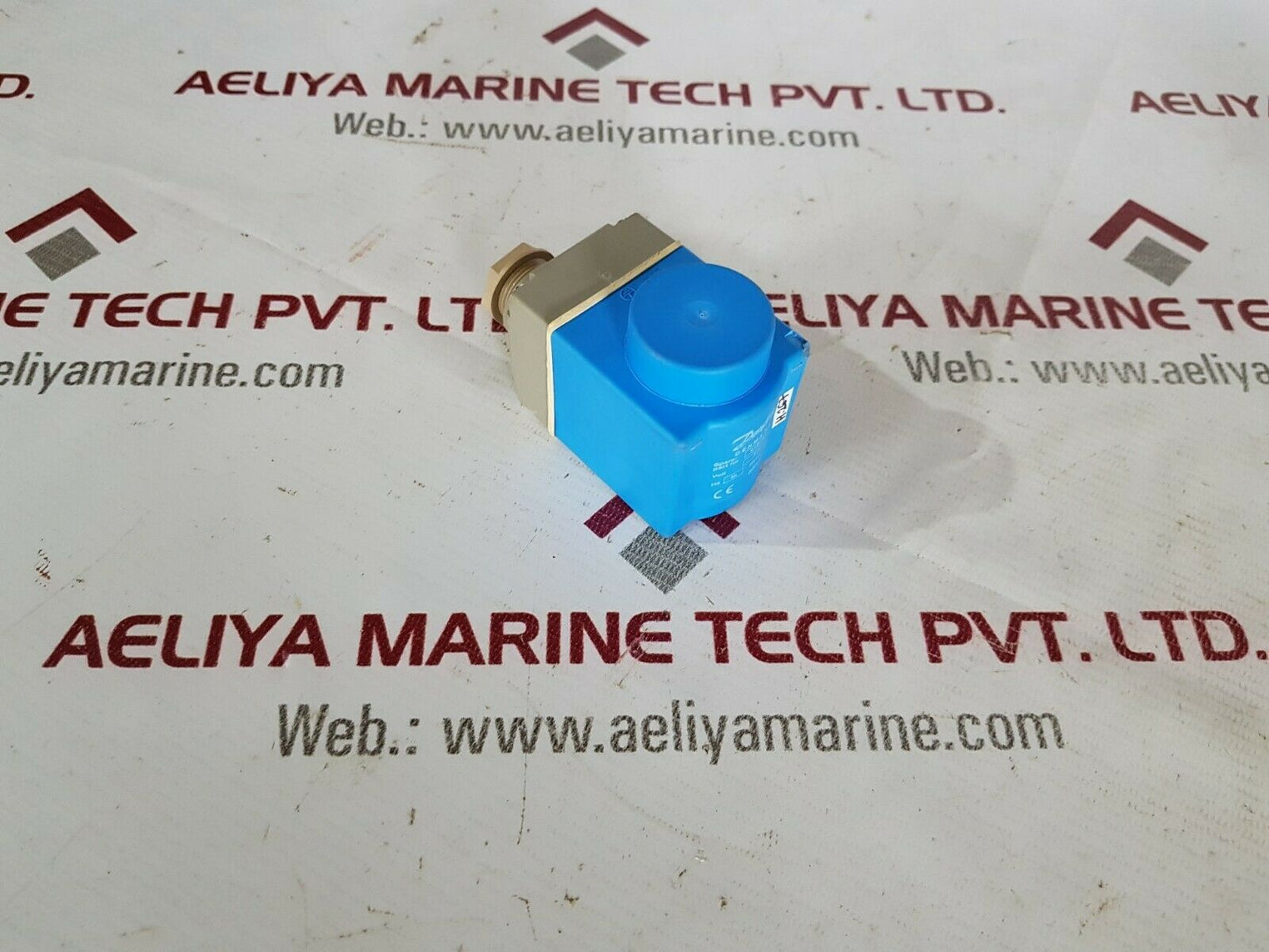 Danfoss 018f6177 coil solenoid valve 240v 50hz 10w