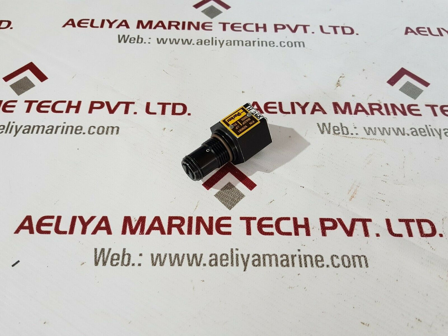 Parker 929081 filter gauge