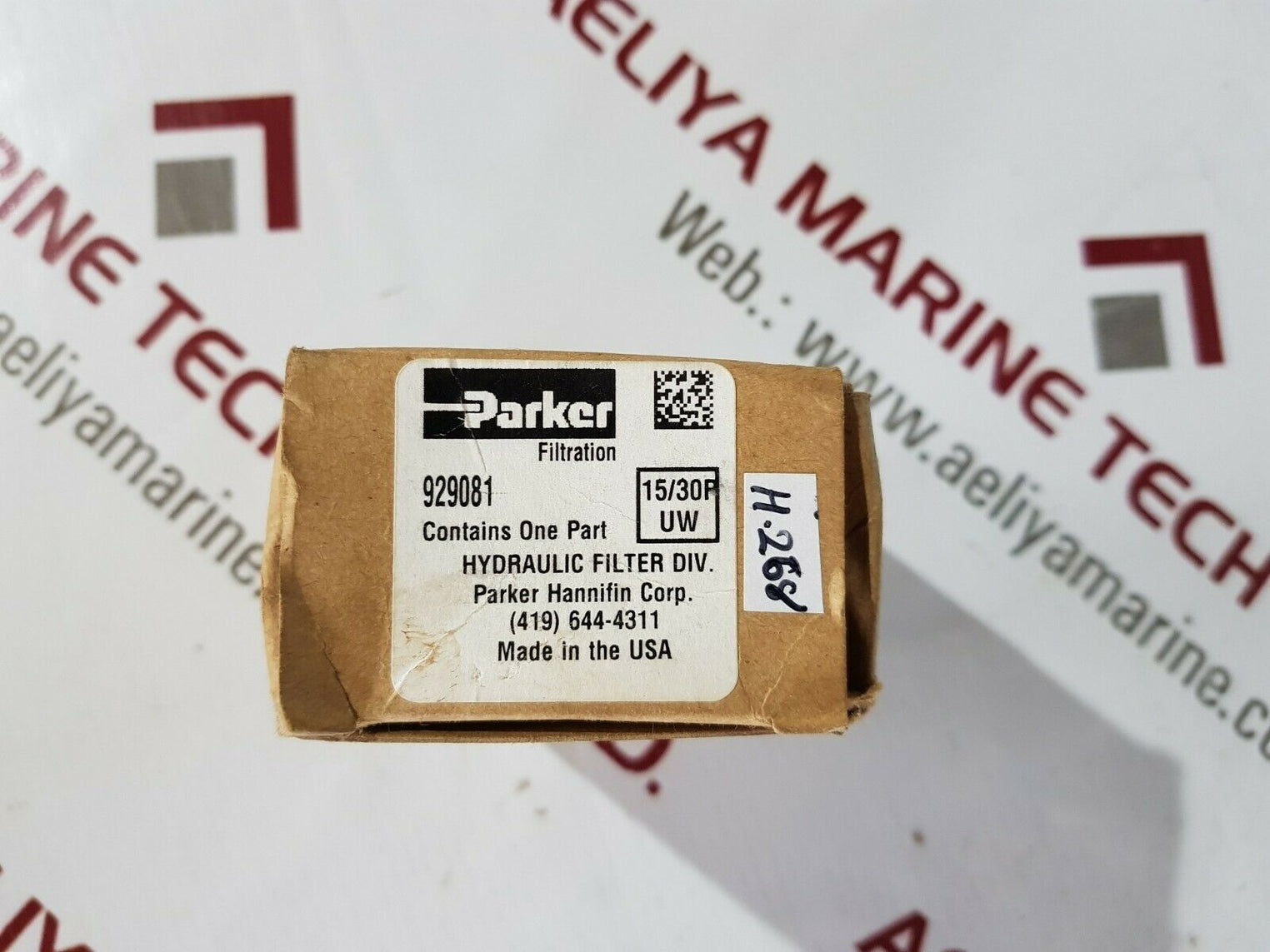 Parker 929081 filter gauge