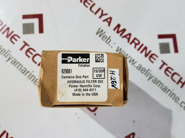 Parker 929081 filter gauge