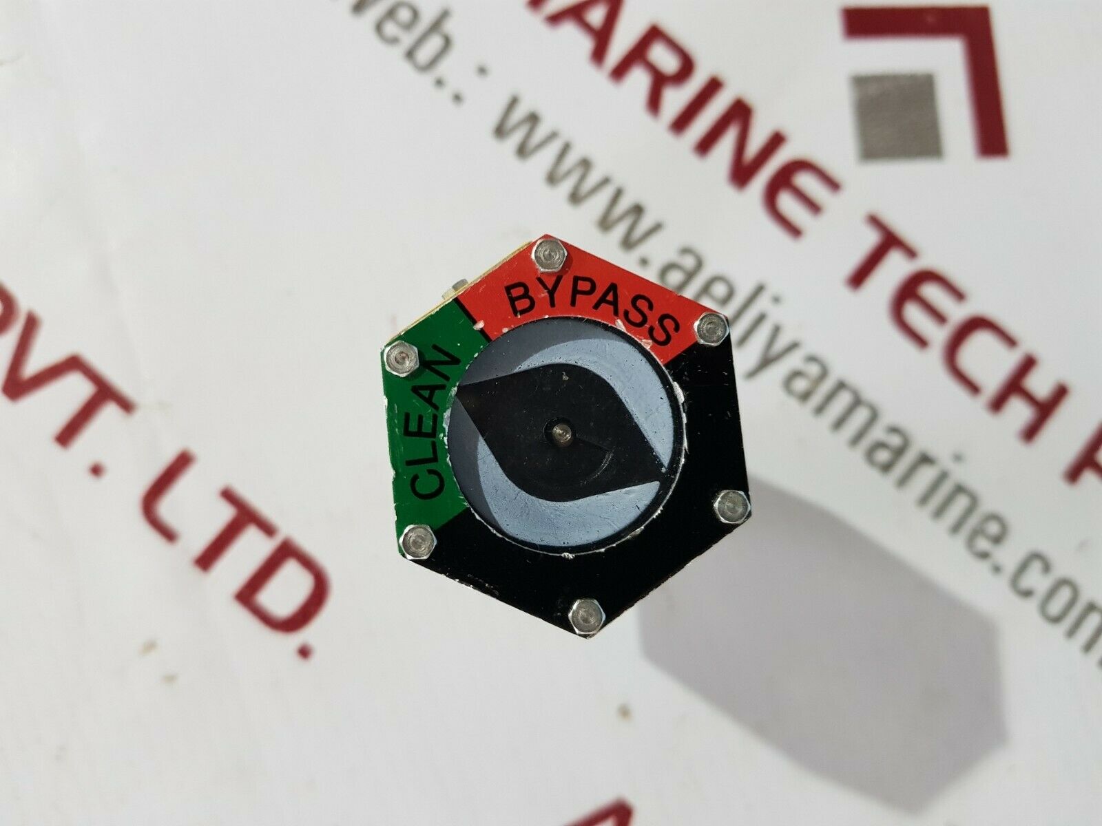 Parker 929081 filter gauge