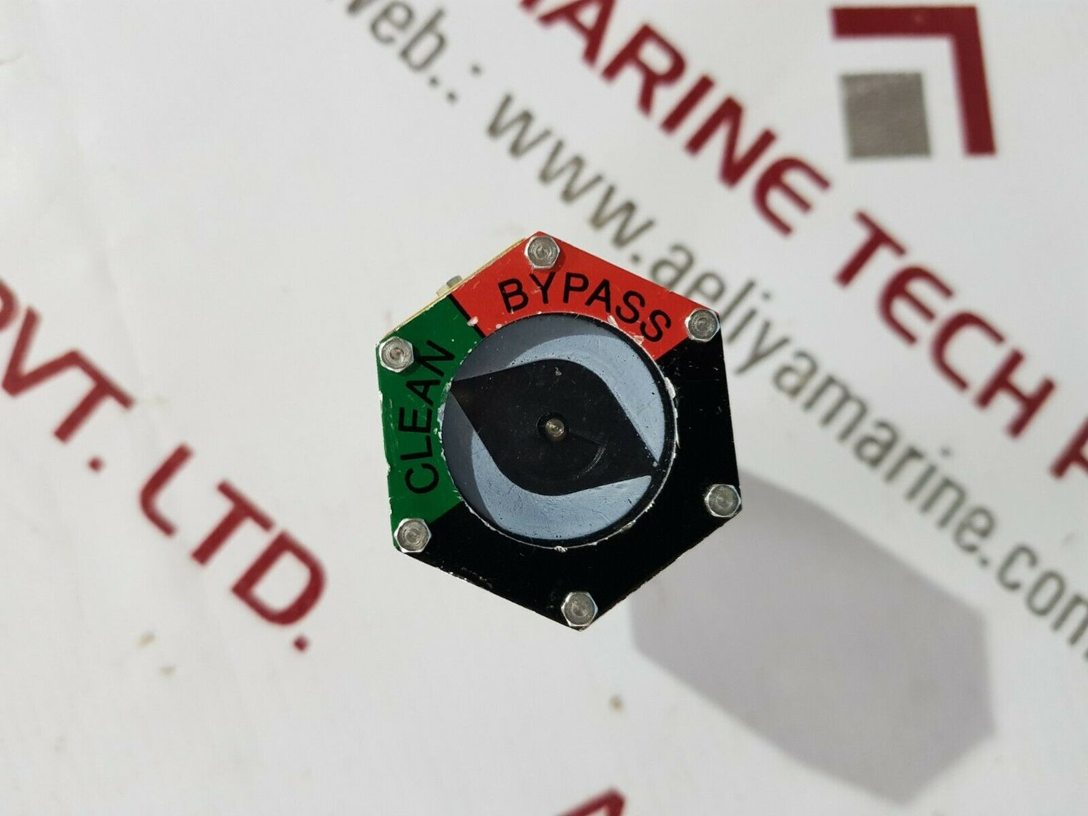 Parker 929081 filter gauge