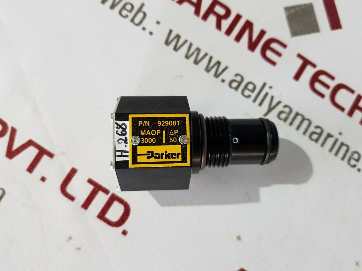 Parker 929081 filter gauge