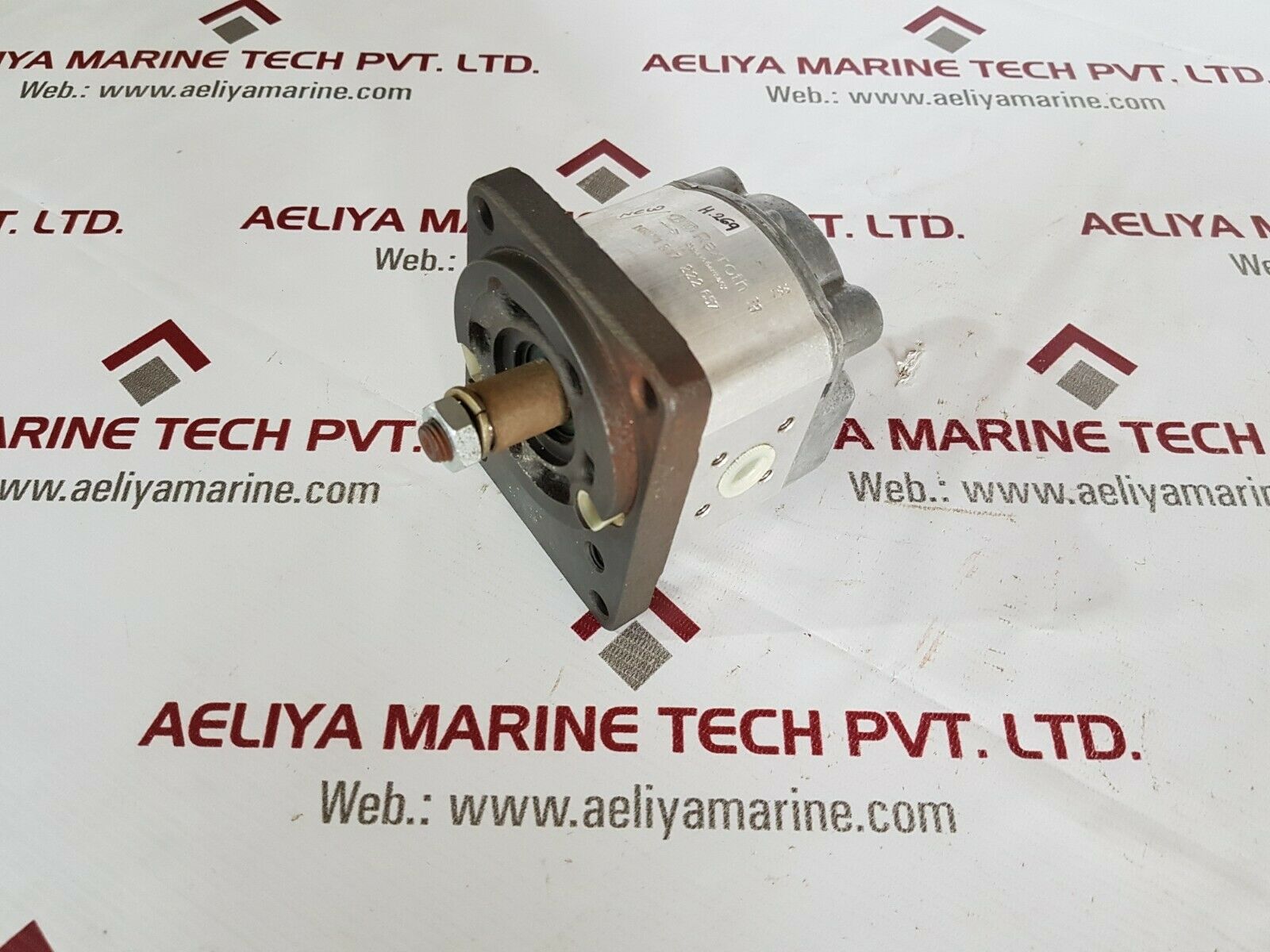 Rexroth 1517 222 657 external gear pump