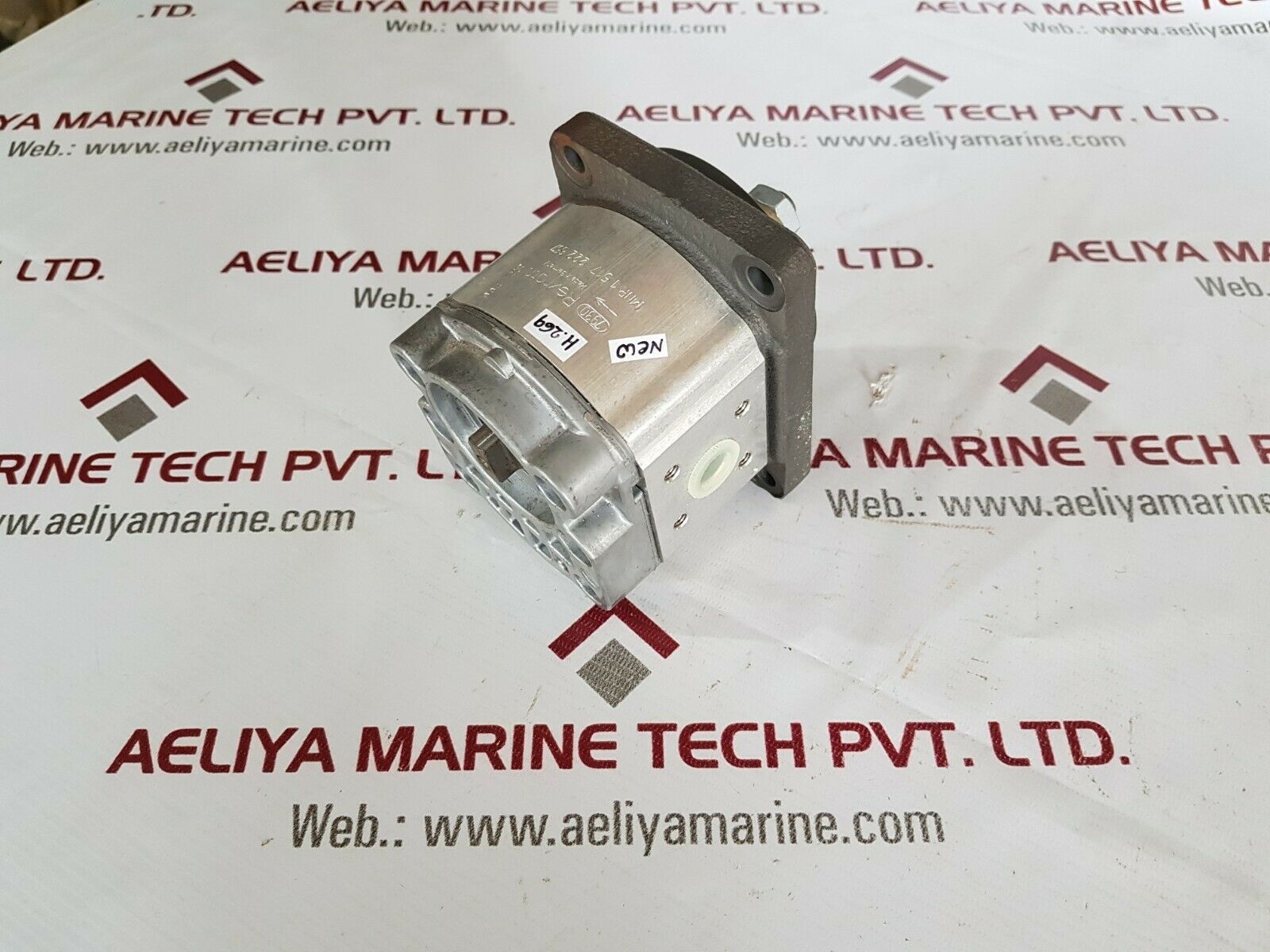 Rexroth 1517 222 657 external gear pump