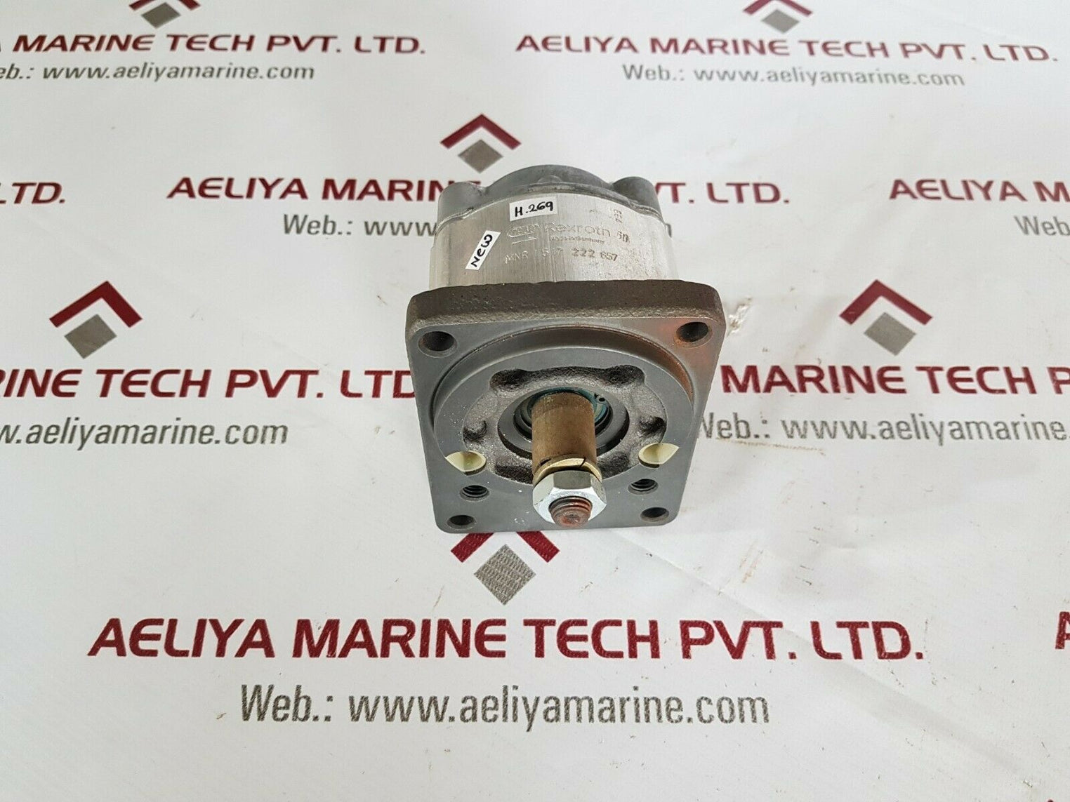 Rexroth 1517 222 657 external gear pump