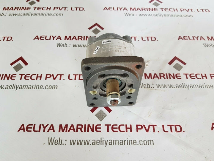 Rexroth 1517 222 657 external gear pump
