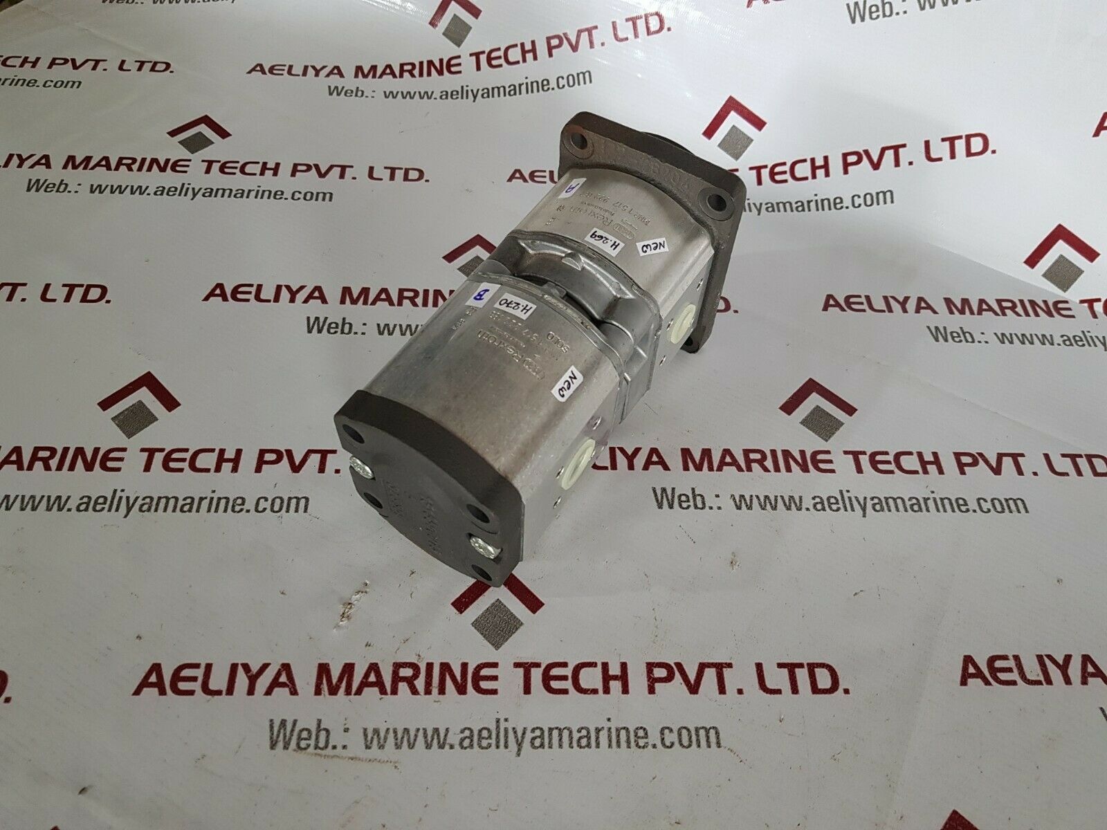 Rexroth 1517 222 383 external gear pump 1517 222 657