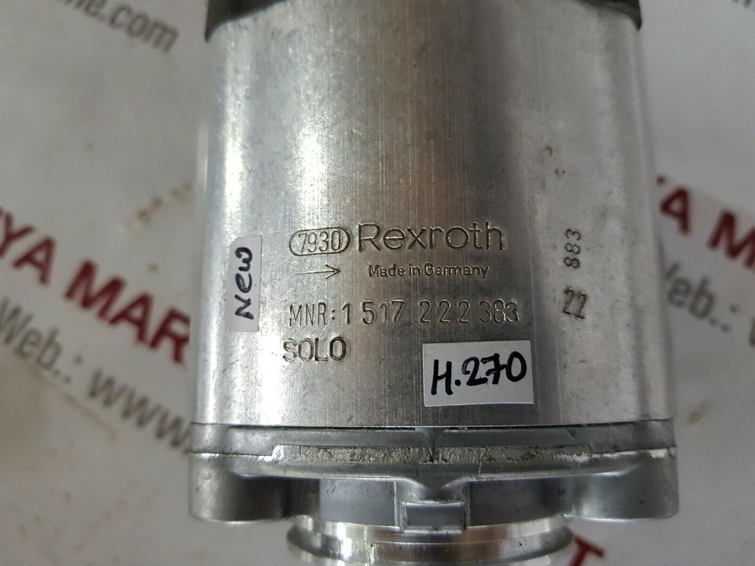 Rexroth 1517 222 383 external gear pumps 