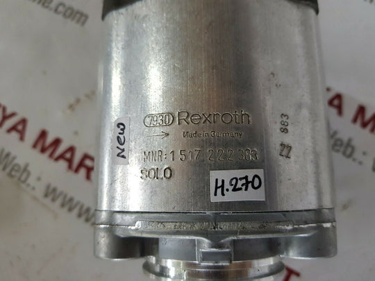 Rexroth 1517 222 383 external gear pumps 