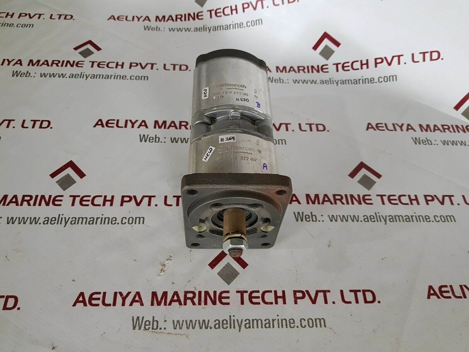 Rexroth 1517 222 383 external gear pump 1517 222 657